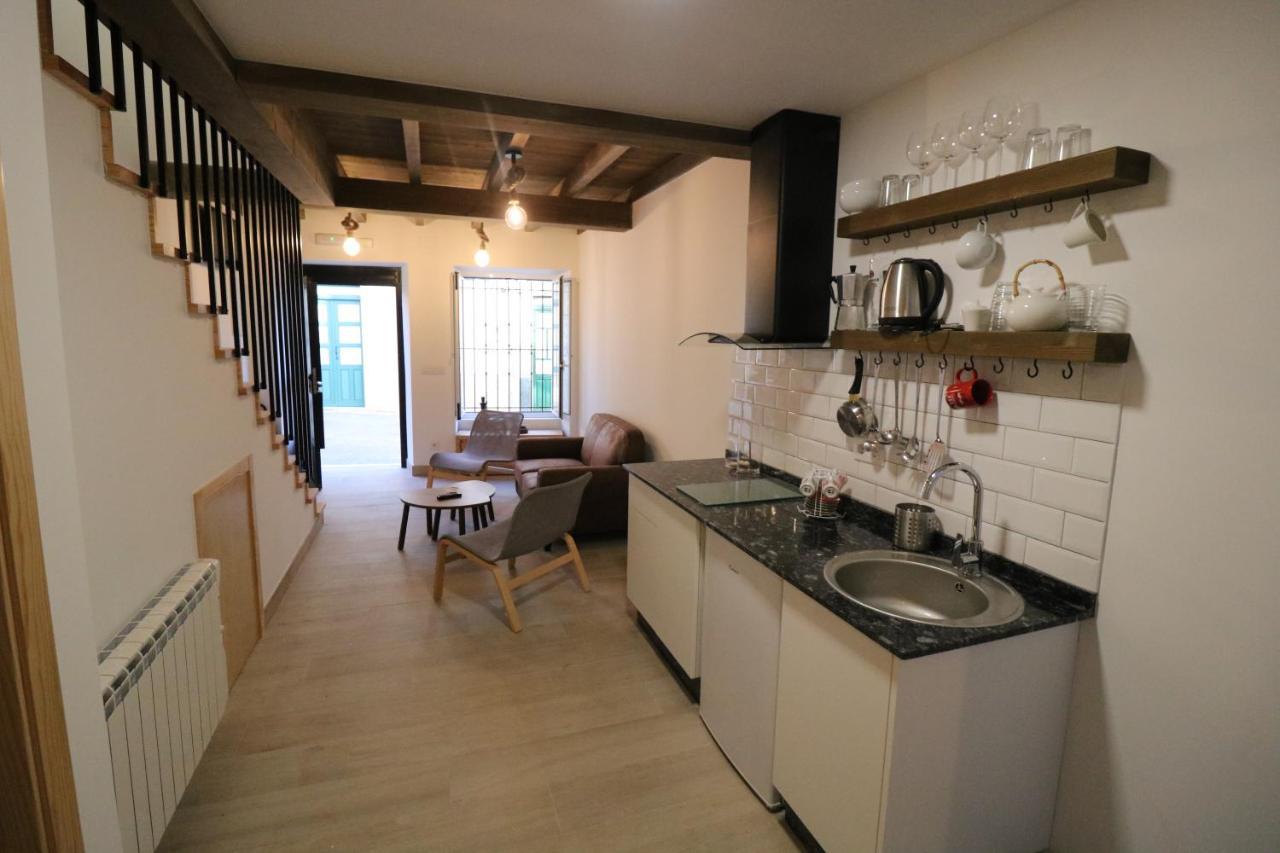 Appartement Buen Camino Melide Extérieur photo