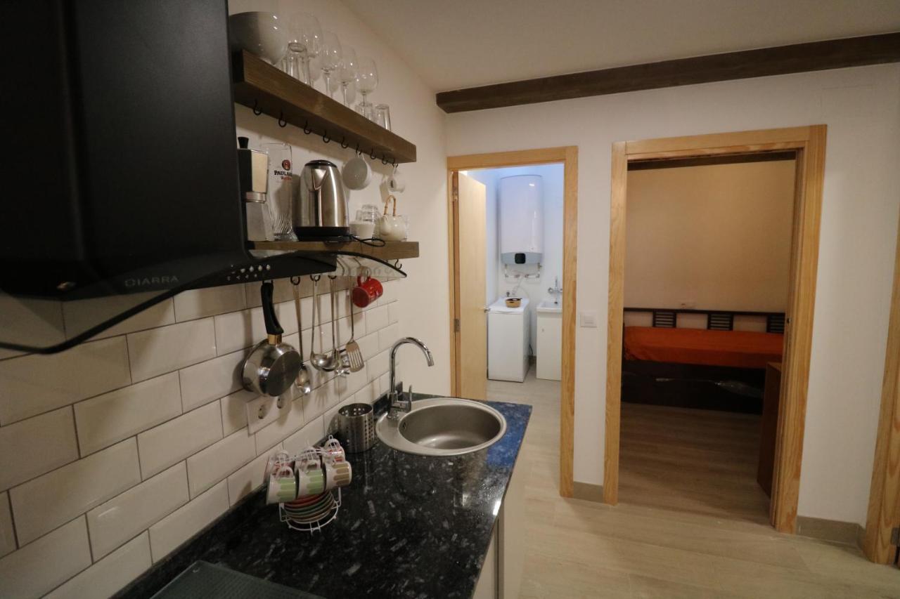 Appartement Buen Camino Melide Extérieur photo
