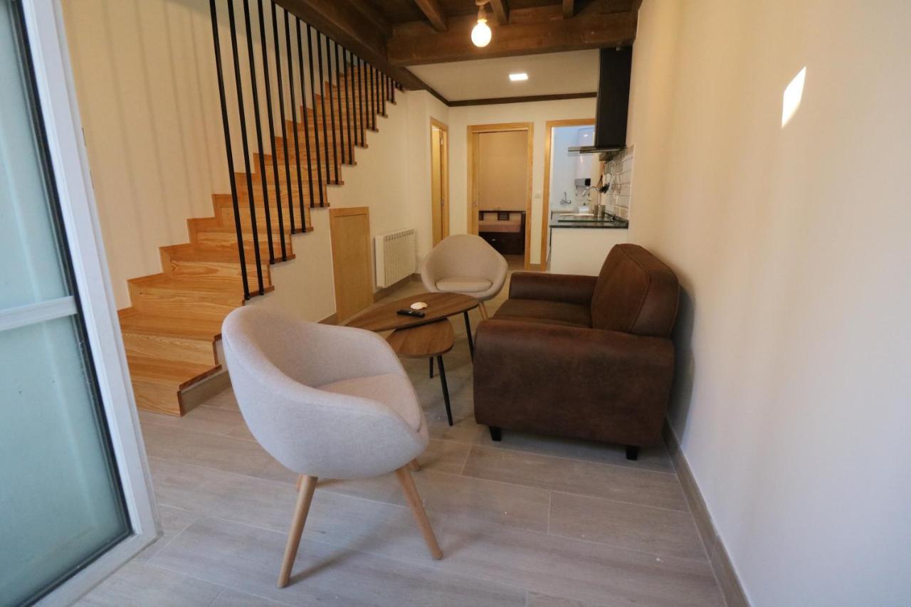 Appartement Buen Camino Melide Extérieur photo